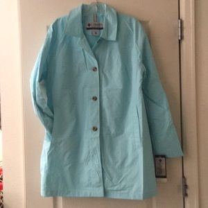 New Columbia lightweight coat brand new with tags